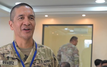 Hawaii and Guam Guard Chaplains Strengthen Ties Through Philippine Subject Matter Expert Exchange