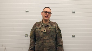 Spc. Joseph Wudarczyk - Chicago Cubs Shout-Out
