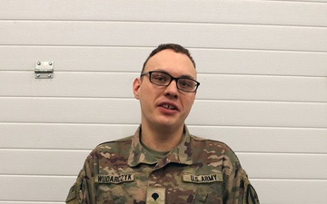 Spc. Joseph Wudarczyk - Chicago Cubs Shout-Out