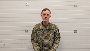 Sgt. Jordan, Pokarney - Chicago White Sox Shout-Out