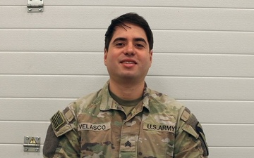 Sgt. Javier Velasco - Los Angeles Dodgers