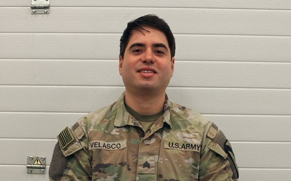 Sgt. Javier Velasco - Los Angeles Dodgers