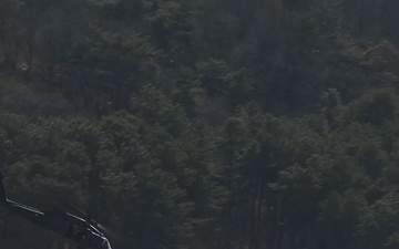 U.S. Marines with 12th LCT Establish a Scout Position in Preparation for a CALFEX