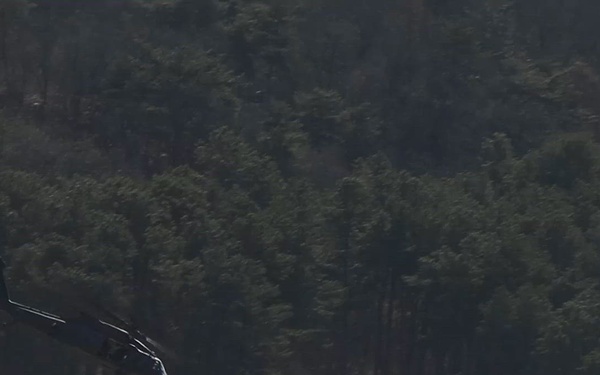 U.S. Marines with 12th LCT Establish a Scout Position in Preparation for a CALFEX