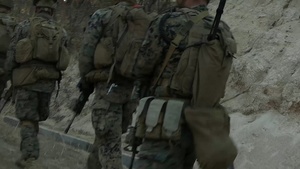 U.S. Marines with 12th LCT Execute a Dry-Fire Company Attack During CALFEX