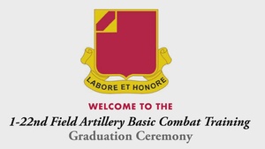 Echo 1-22 BCT Graduation 10 November 2022