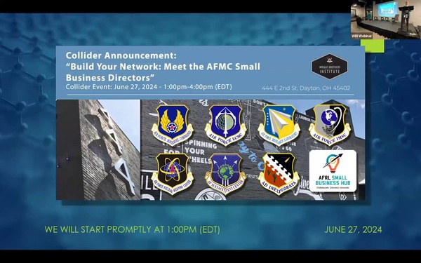 Build Your Network Meet the AFMC Small Business Directors