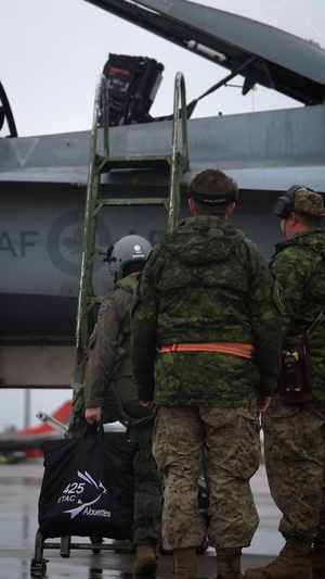 RCAF participate in WSEP 26.02