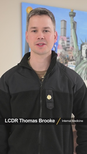 U.S. Navy Medical Corps 155th Anniversary Message