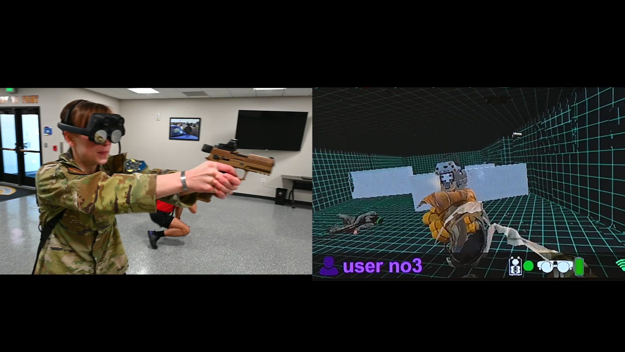 The 21st SFS has acquired a state-of-the-art training tool with an immersive augmented reality system that drops its Defenders straight into realistic scenarios.