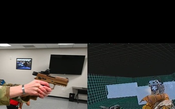 21st Security Forces Squadron Uses Immersive Augmented Reality Kits for Training