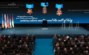 The Medal of Honor Hall of Heroes Induction Ceremony
