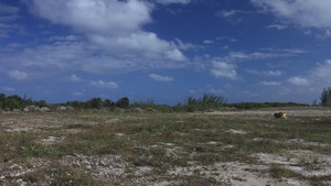 U.S. Marines with MWSS-271 set up a FARP in The Bahamas