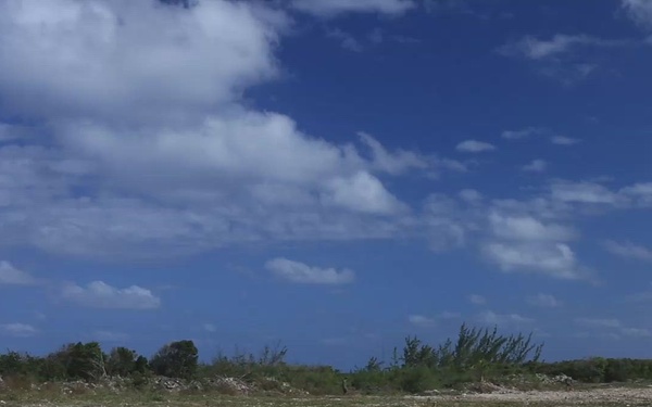 U.S. Marines with MWSS-271 set up a FARP in The Bahamas