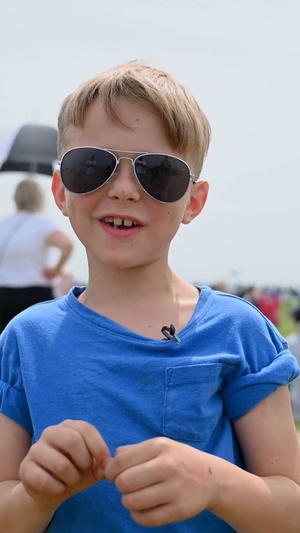 Levi’s Take on the Great Texas Airshow