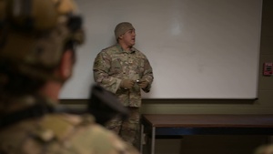 156th CRG close quarters tactics and building clearing training Sentry South 26-2