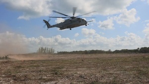 MWSS-271 receives fuel for a FARP during MAG-29 DAO Exercise