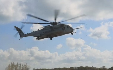 MWSS-271 receives fuel for a FARP during MAG-29 DAO Exercise