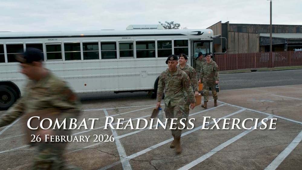 DVIDS - Video - Combat Readiness Exercise