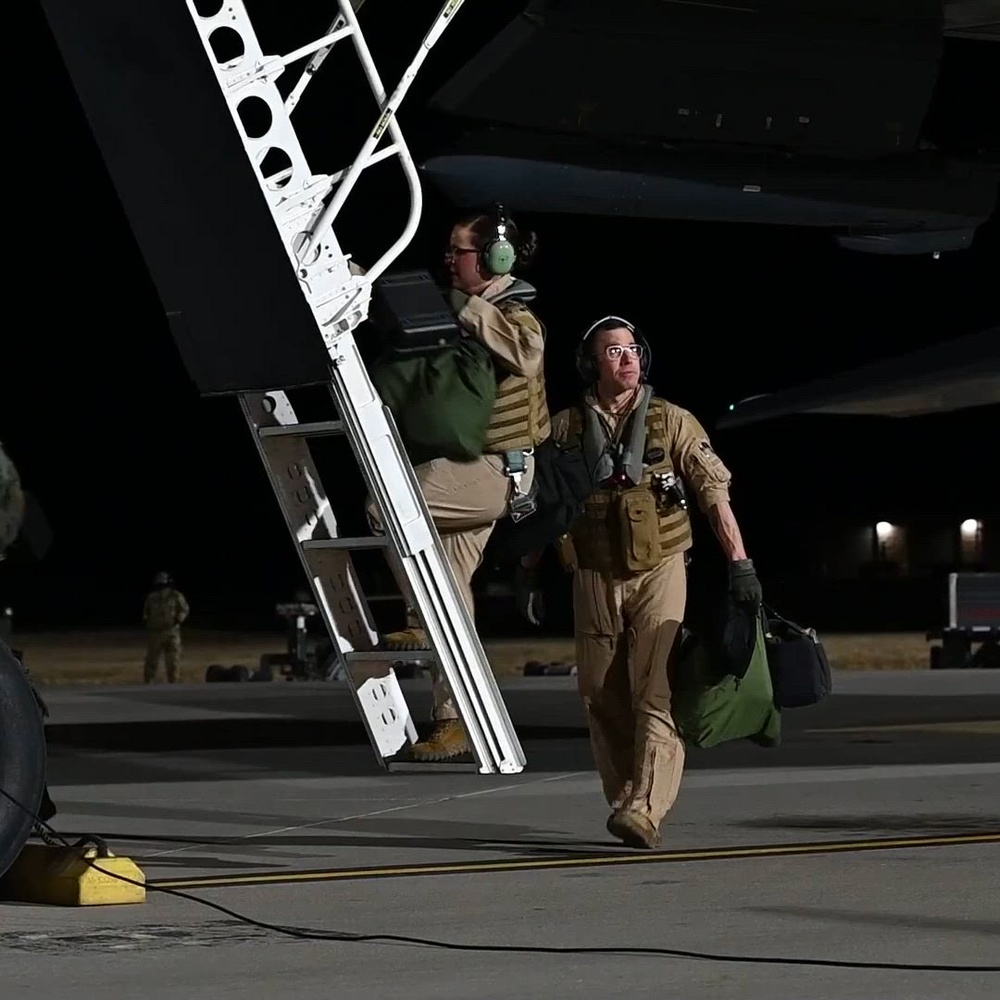 DVIDS - Video - USAF Support of Operation Epic Fury