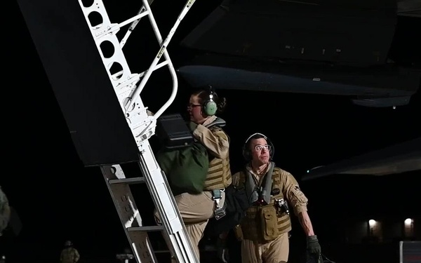 USAF Support of Operation Epic Fury