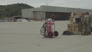 Bamboo Eagle 26-1: 25th ATKW MQ-9s take off at MCB Camp Pendleton