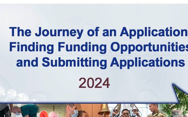 Journey of an Application: Funding Opportunities