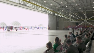 VMFA-251 Change of Command Ceremony