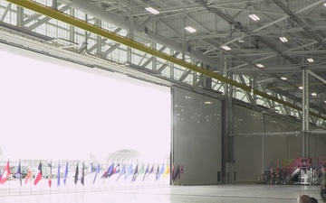 VMFA-251 Change of Command Ceremony