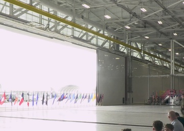 VMFA-251 Change of Command Ceremony