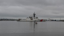 Coast Guard Cutter Munro crew returns home after 119-day, multi-mission patrol