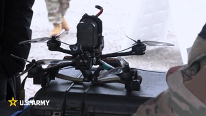 U.S. Army Best Drone Warfighter Competition winner: Sgt. Javon Purchner