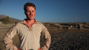3rd LCT | 1st Lt. Jeffery Homan interview at Pohakuloa