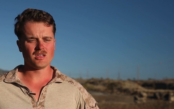 3rd LCT | 1st Lt. Jeffery Homan interview at Pohakuloa