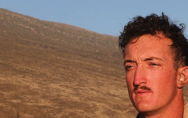 3rd LCT | 1st Lt. Colt Johnson interview at Pohakuloa