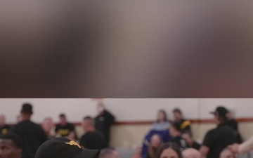 Soldiers compete in wheelchair rugby in Army Trials 2026