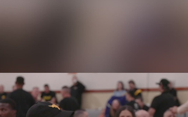 Soldiers compete in wheelchair rugby in Army Trials 2026