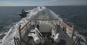 Coast Guard MSRT-E boat raids and live fire at Atlantic waterways