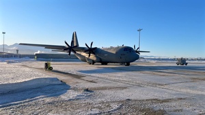 Royal Canadian Air Force supports US forces during ARCTIC EDGE 2026