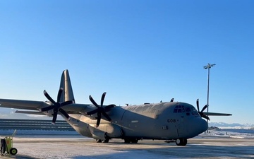Royal Canadian Air Force supports US forces during ARCTIC EDGE 2026