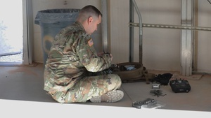 Soldiers race drones during Torch Week 2026