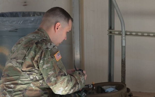 Soldiers race drones during Torch Week 2026