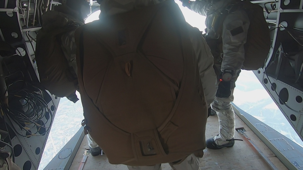 DVIDS - Video - Point of View footage of a military free fall jump by ...