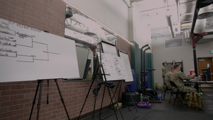 1st Armored Division Soldiers compete in Torch Week Combatives Competition Day 2