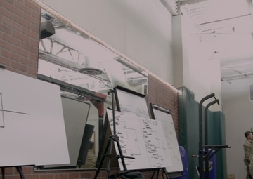 1st Armored Division Soldiers compete in Torch Week Combatives Competition Day 2