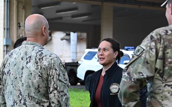 BROLL: Kolekole Pass Exercise at Lualualei Naval Complex