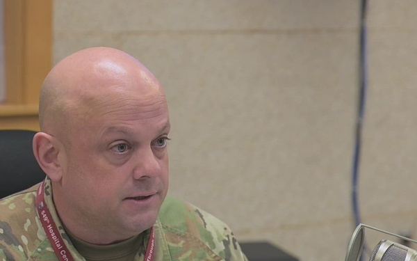 Radio Around the Region: Sick Call and Physical Therapy services support soldier readiness