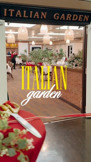 CFAY MWR Italian Gardens Grand Reopening