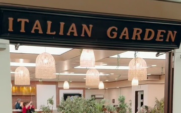 CFAY MWR Italian Gardens Grand Reopening