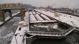 Winter on the Three Rivers Time-Lapses – USACE Pittsburgh District